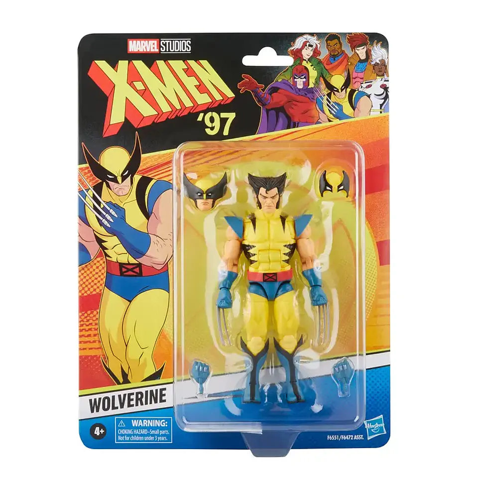 Marvel Legends Wolverine X-MEN 97 4