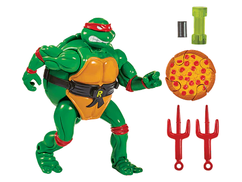 TMNT mutatin Raph 