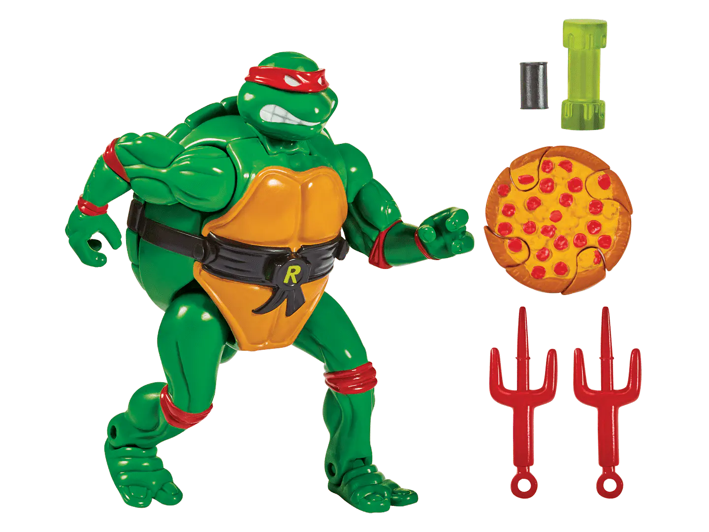 TMNT mutatin Raph  1