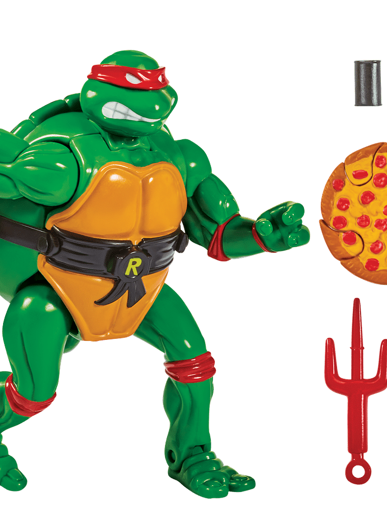 TMNT mutatin Raph  1