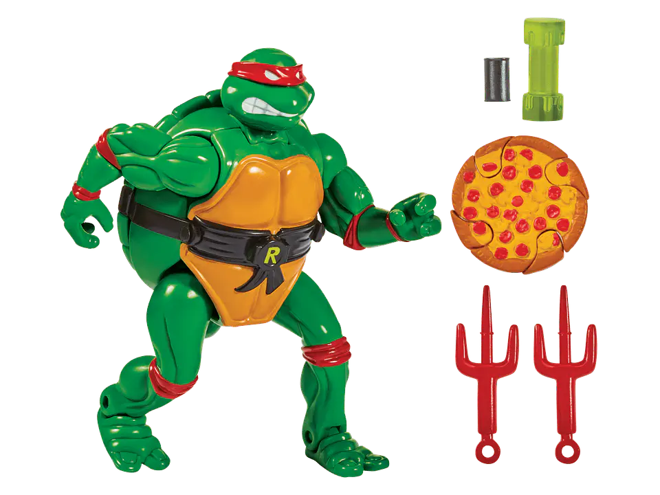TMNT mutatin Raph  1
