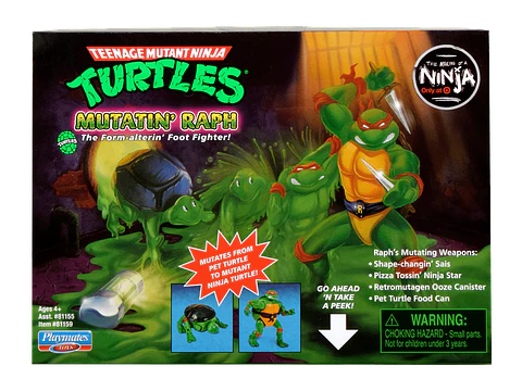 TMNT mutatin Raph 