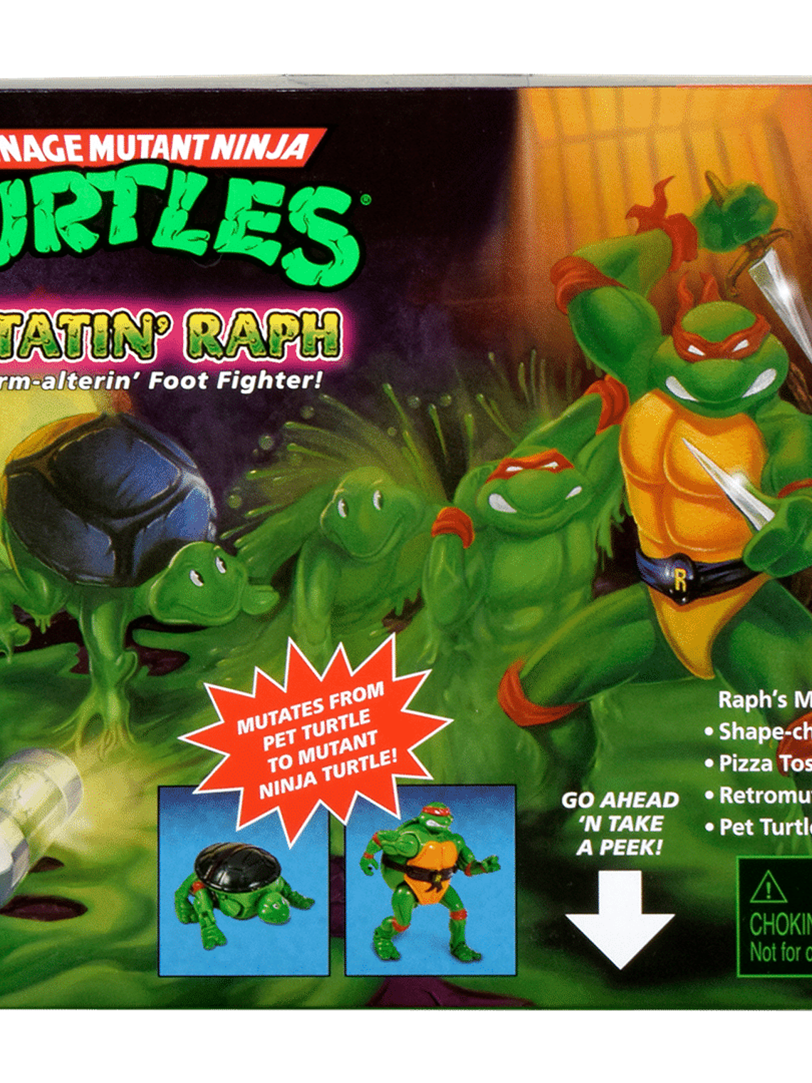 TMNT mutatin Raph  2