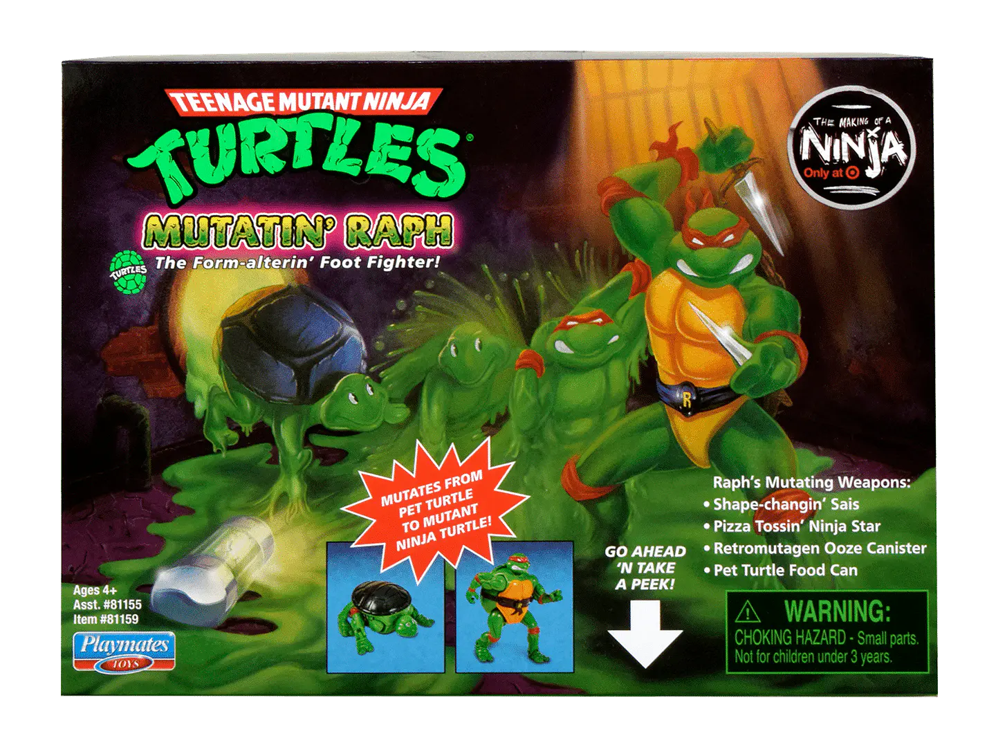 TMNT mutatin Raph  2