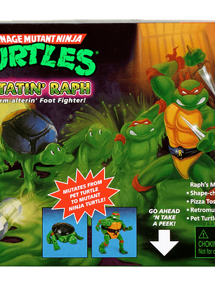 TMNT mutatin Raph 