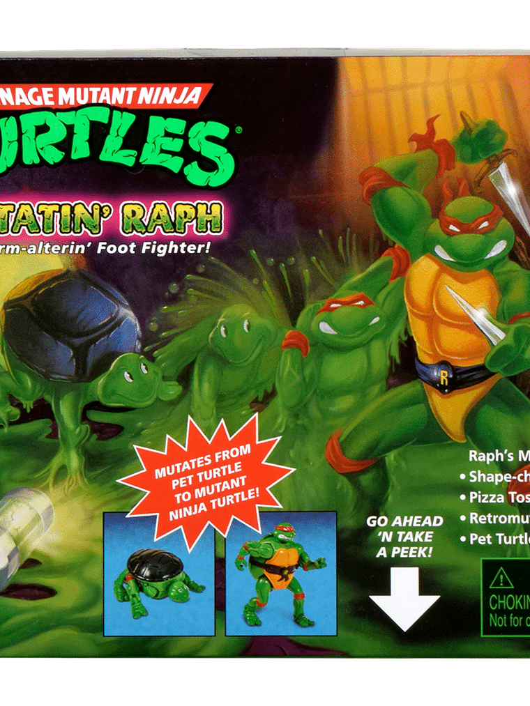 TMNT mutatin Raph  2