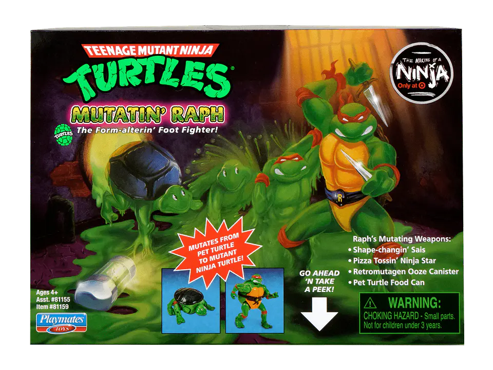 TMNT mutatin Raph  2