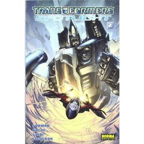 Transformers spotlight Vol 1 al 4 Nuevo