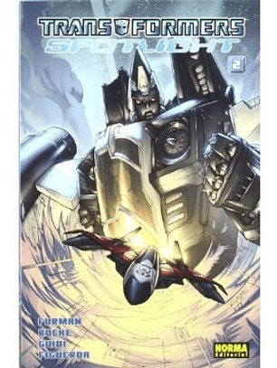 Transformers spotlight Vol 1 al 4 Nuevo