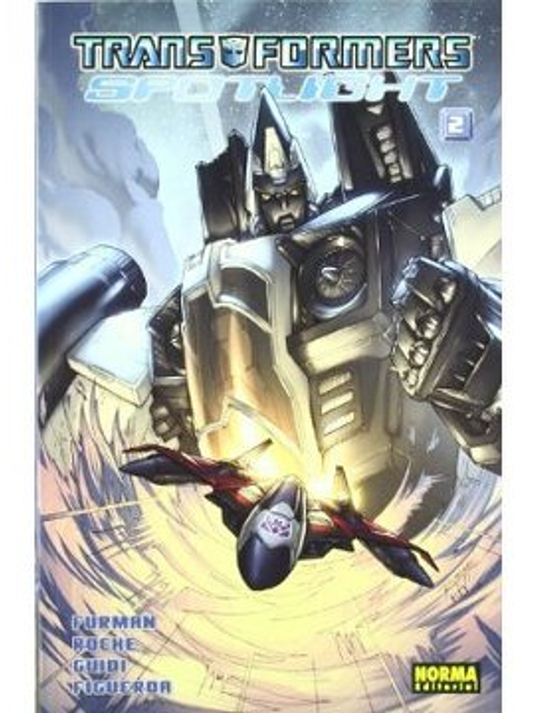 Transformers spotlight Vol 1 al 4 Nuevo 2