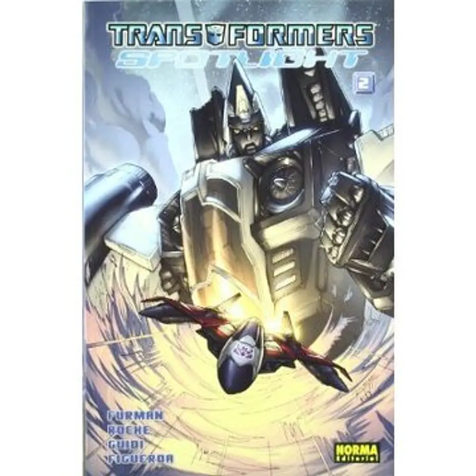 Transformers spotlight Vol 1 al 4 Nuevo 2