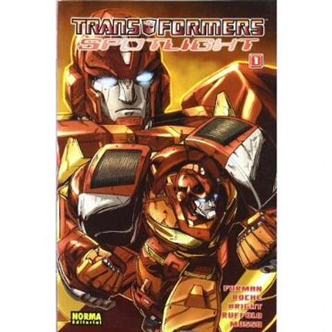 Transformers spotlight Vol 1 al 4 Nuevo