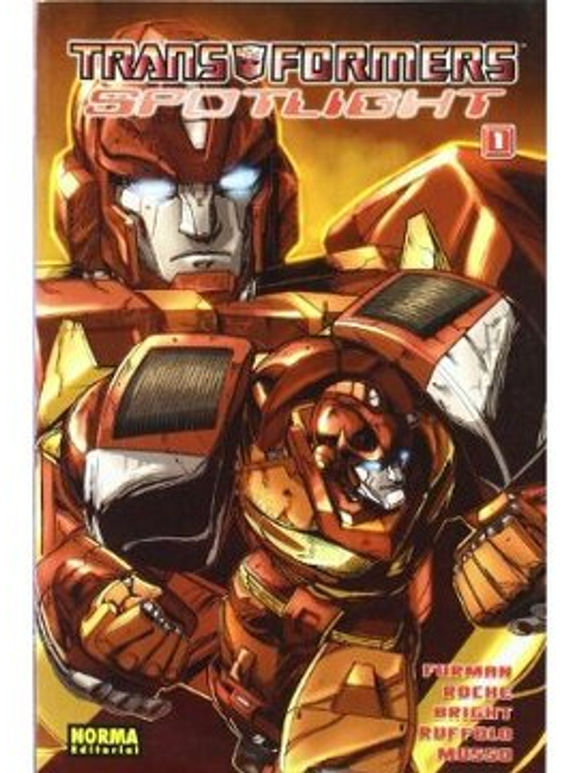 Transformers spotlight Vol 1 al 4 Nuevo 1