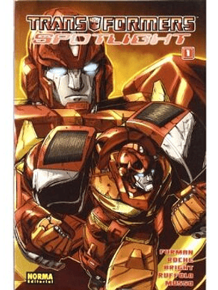 Transformers spotlight Vol 1 al 4 Nuevo