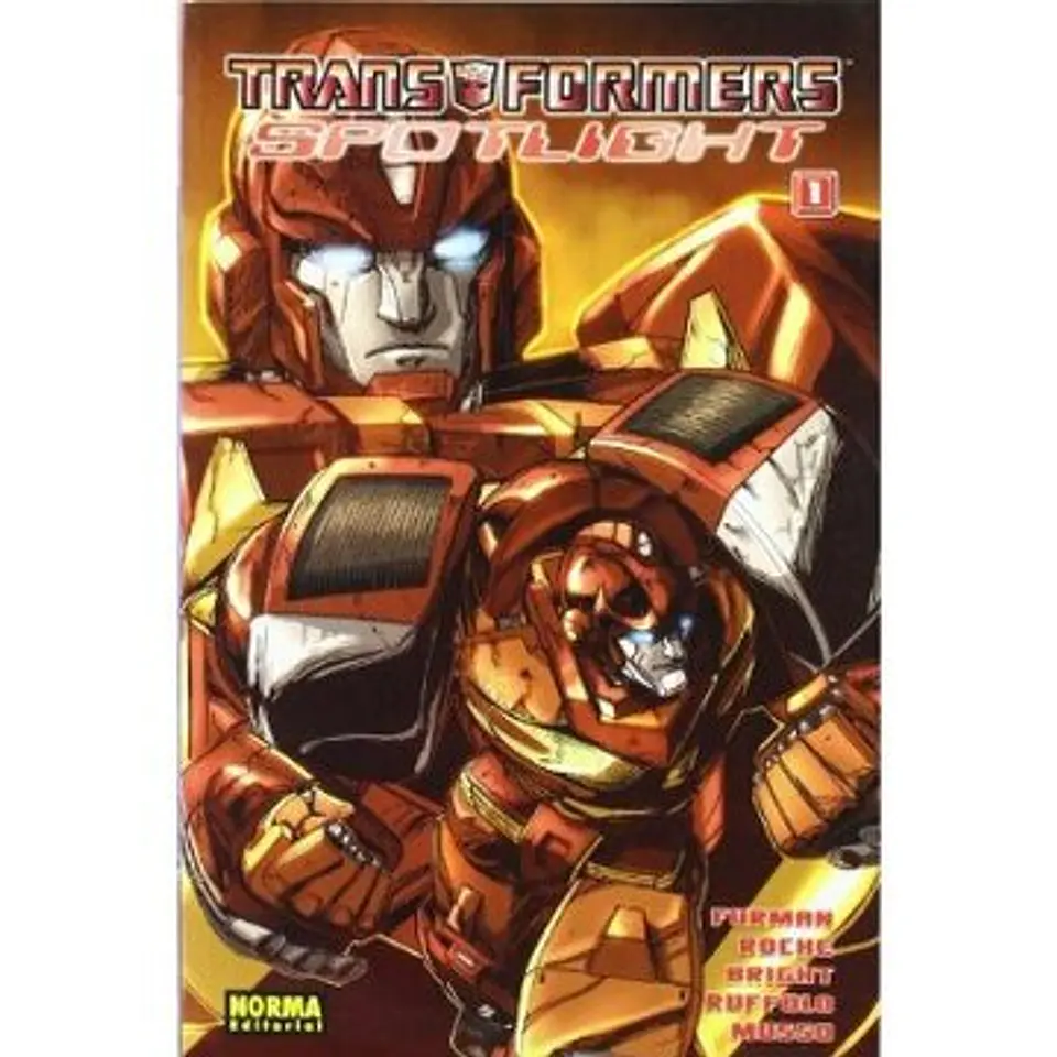 Transformers spotlight Vol 1 al 4 Nuevo 1