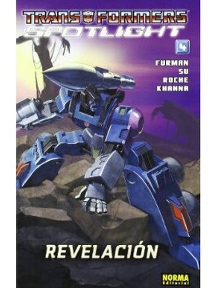Transformers spotlight Vol 1 al 4 Nuevo 4