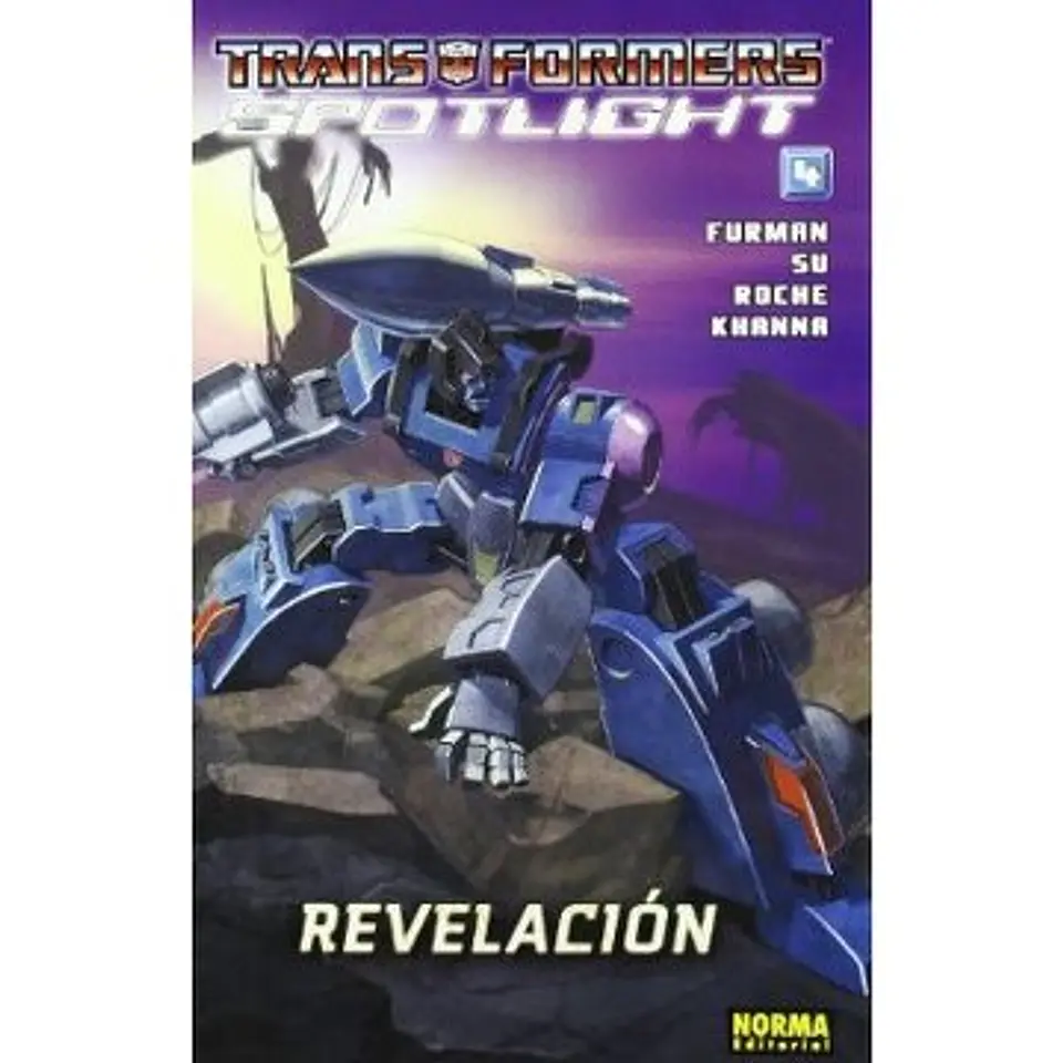 Transformers spotlight Vol 1 al 4 Nuevo 4