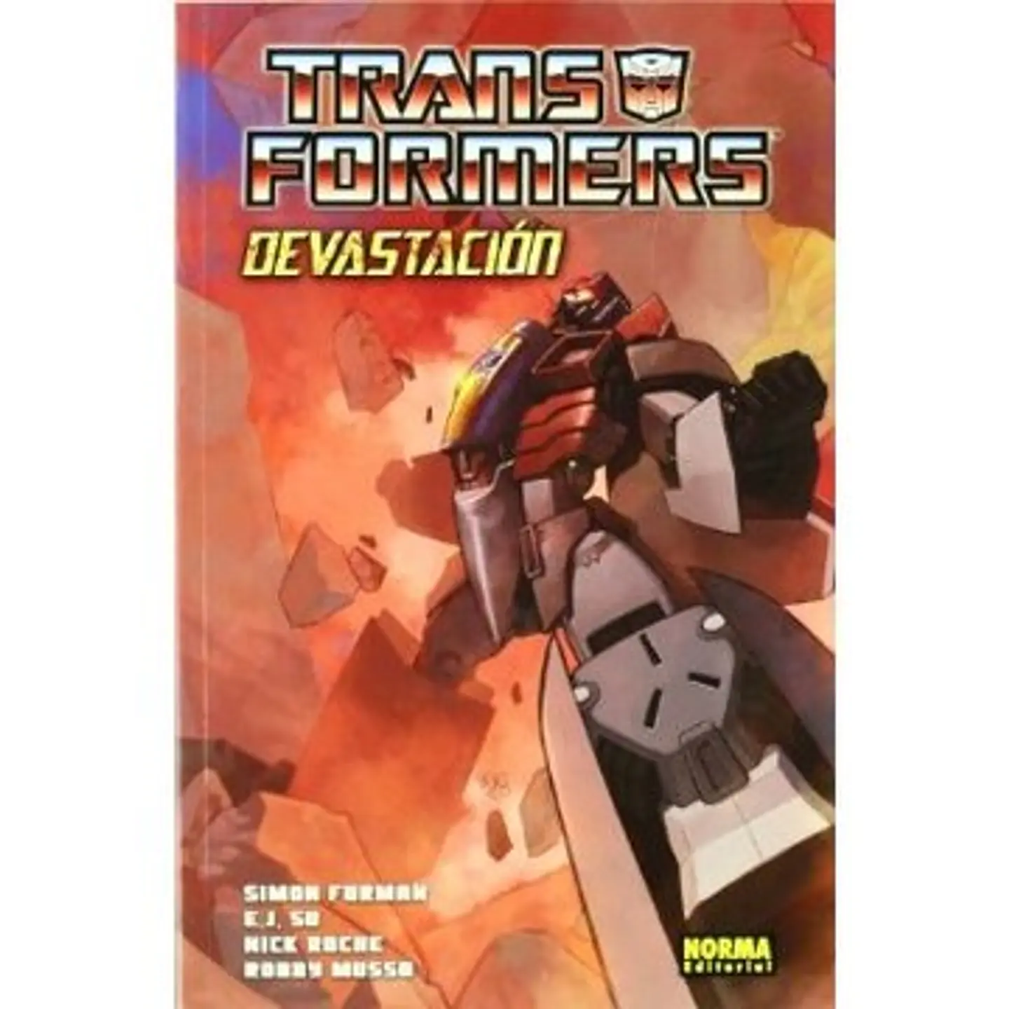 Transformers tomo 1,2,3,4 Nuevo 1