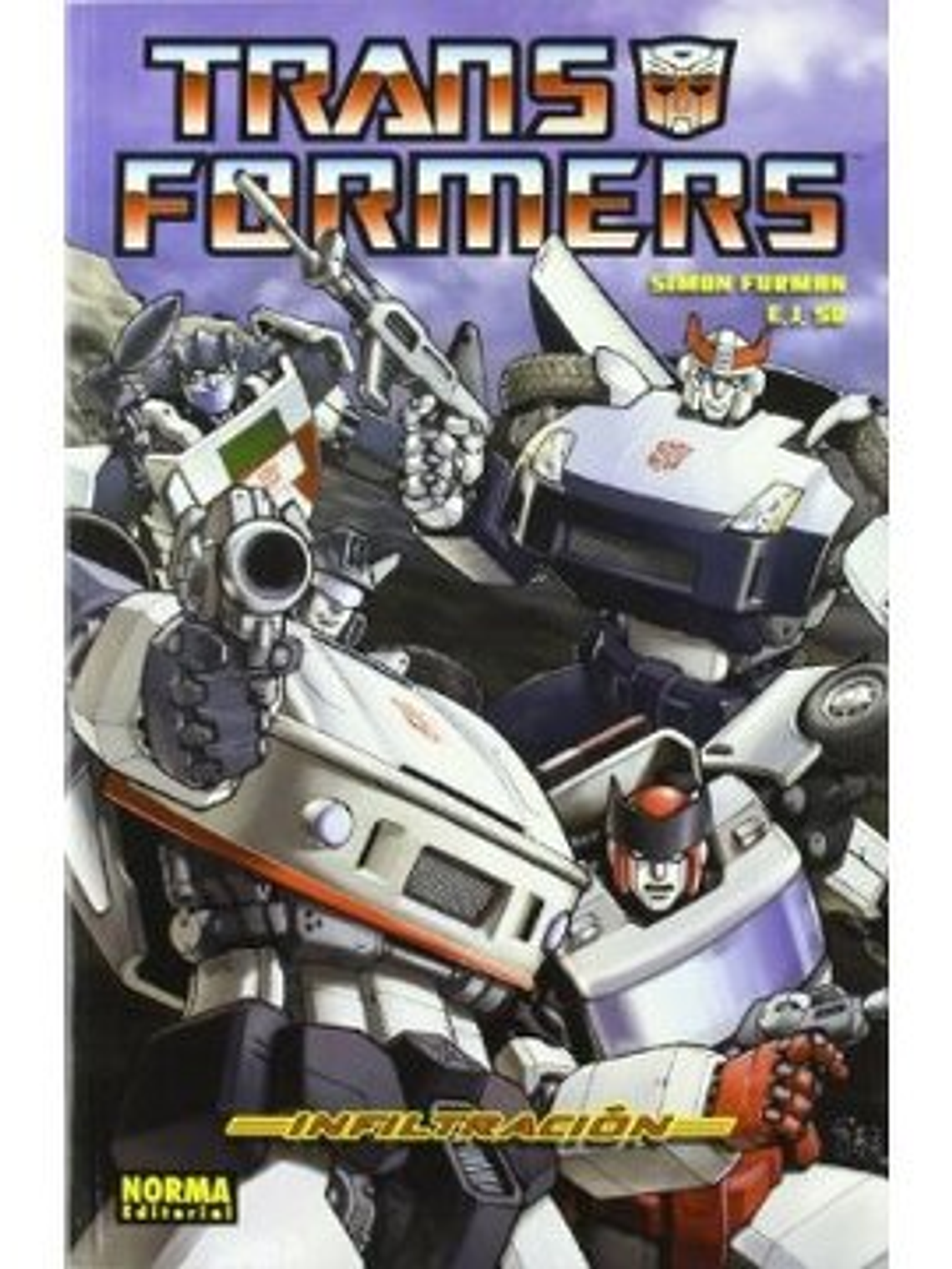 Transformers tomo 1,2,3,4 Nuevo 2