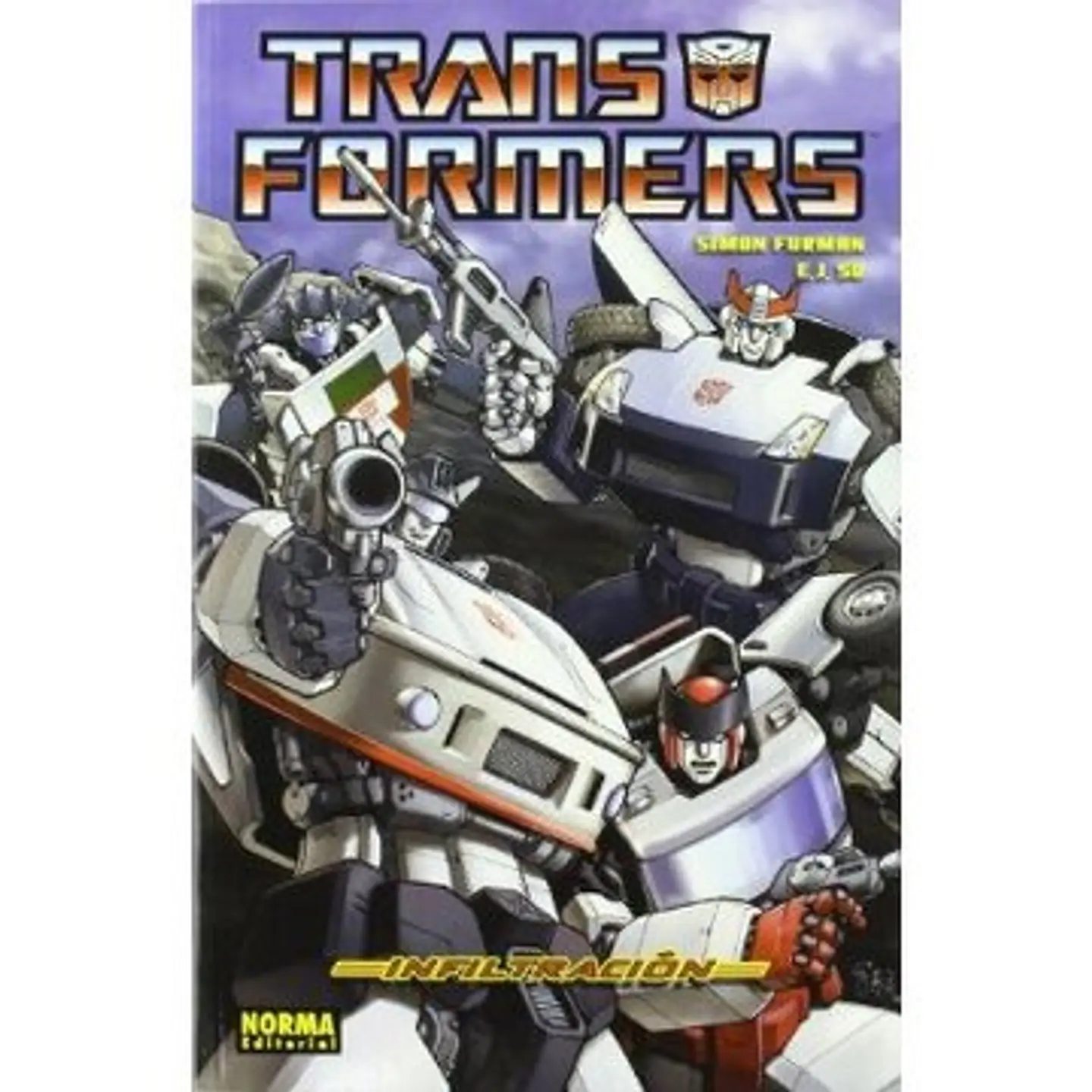 Transformers tomo 1,2,3,4 Nuevo 2