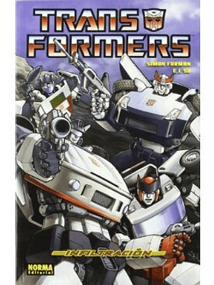 Transformers tomo 1,2,3,4 Nuevo