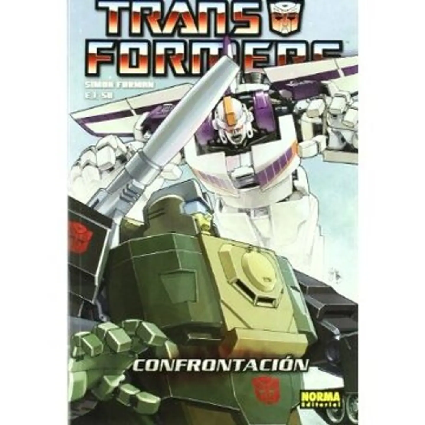 Transformers tomo 1,2,3,4 Nuevo 4