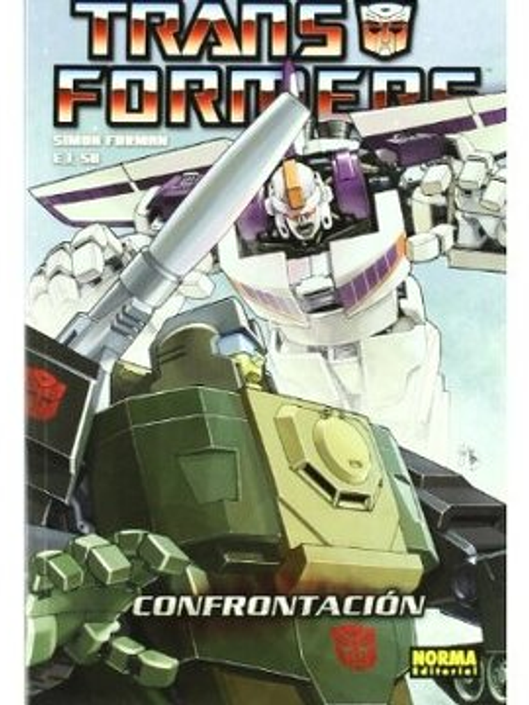 Transformers tomo 1,2,3,4 Nuevo 4