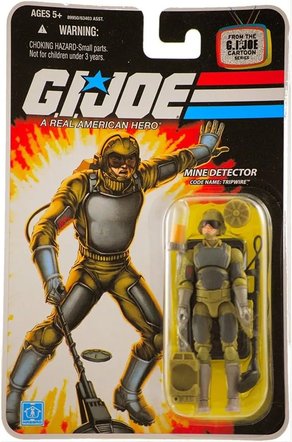 G.I. JOE Hasbro 3 3/4