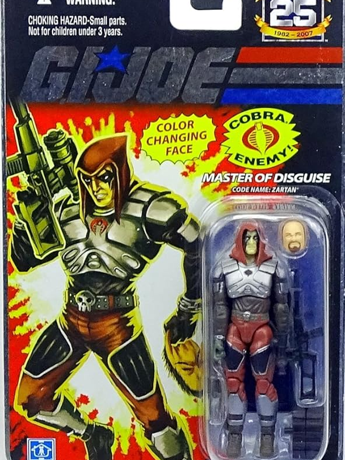 GI Joe 25th Anniversary Wave 3 Zartan Action Figure 1