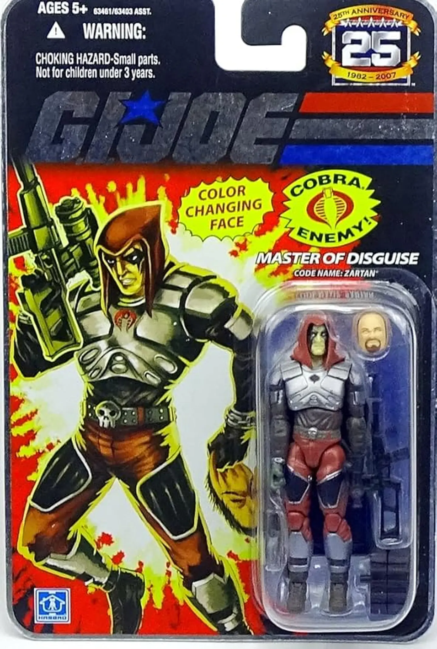 GI Joe 25th Anniversary Wave 3 Zartan Action Figure 1