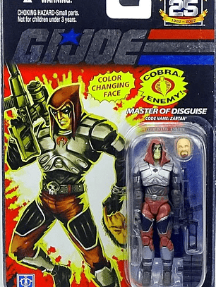 GI Joe 25th Anniversary Wave 3 Zartan Action Figure