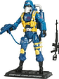 G.I. JOE Hasbro 25th Anniversary 3 3/4 Wave 4 Action Figure Cobra Air Trooper [Elite Infantry] by G. I. Joe - thumbnail 2