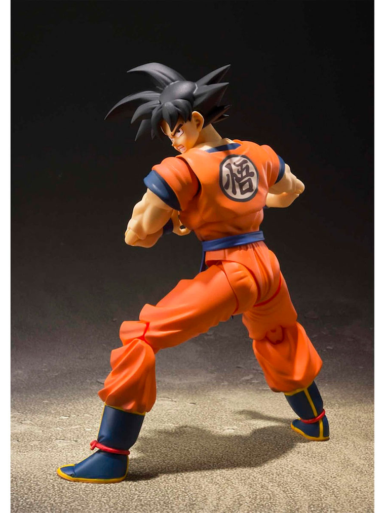 Son Goku Sh Figuarts Dragon Ball 4