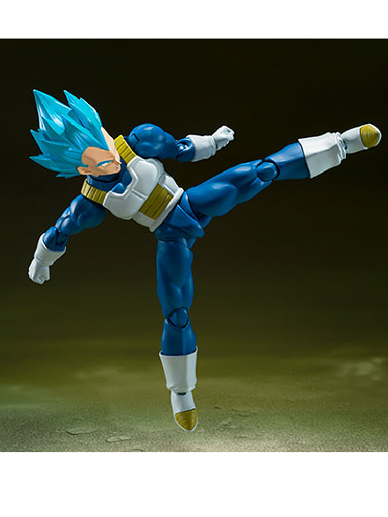 God Super Saiyan Vegeta -Unwavering Saiyan Pride- S.H.Figuarts 3