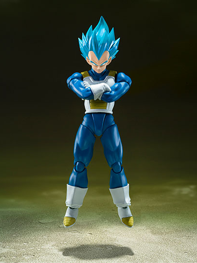 God Super Saiyan Vegeta -Unwavering Saiyan Pride- S.H.Figuarts 4