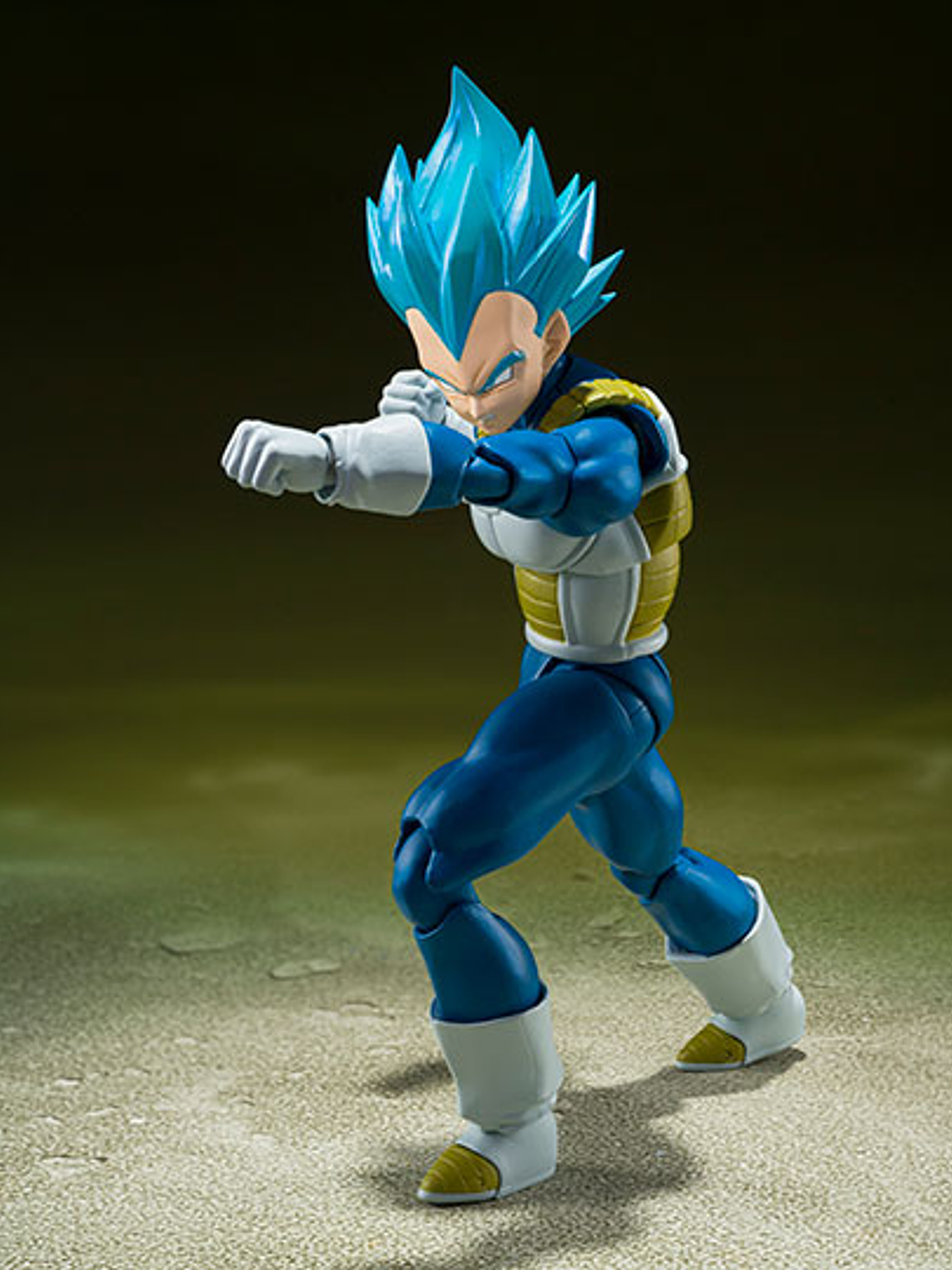 God Super Saiyan Vegeta -Unwavering Saiyan Pride- S.H.Figuarts 5