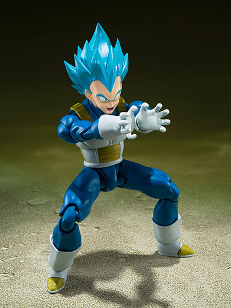 God Super Saiyan Vegeta -Unwavering Saiyan Pride- S.H.Figuarts 6
