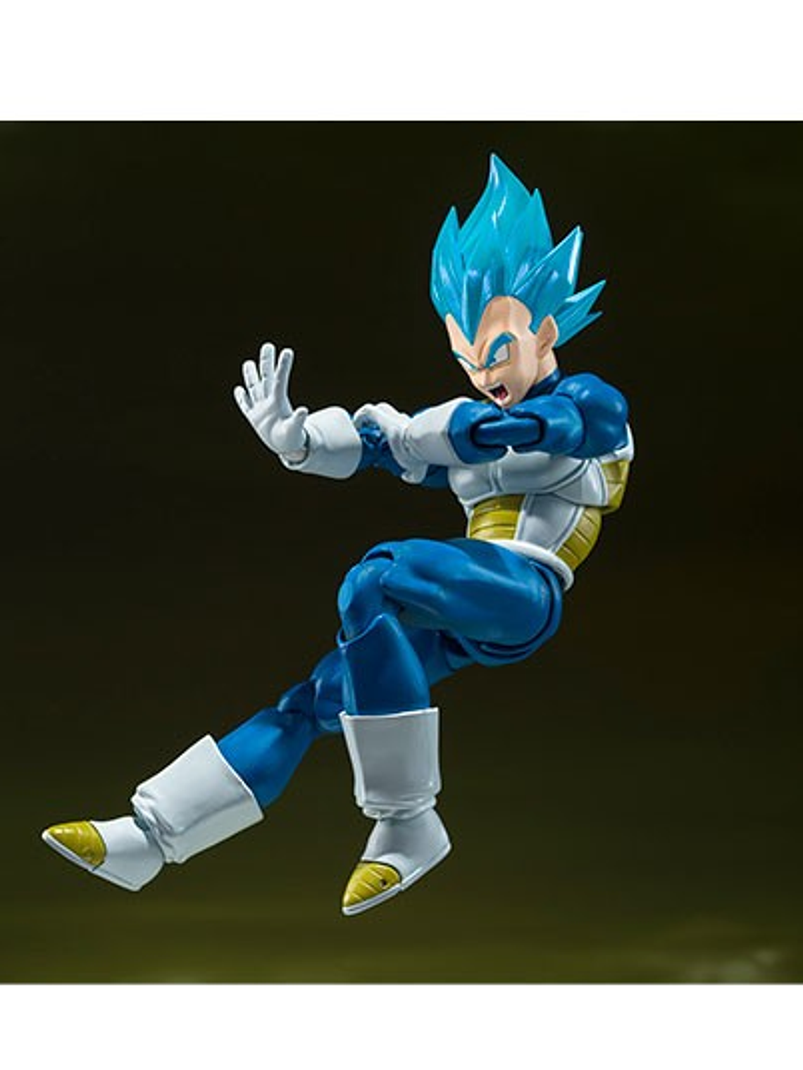 God Super Saiyan Vegeta -Unwavering Saiyan Pride- S.H.Figuarts 1