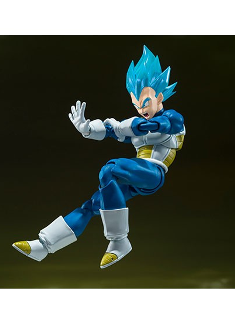 God Super Saiyan Vegeta -Unwavering Saiyan Pride- S.H.Figuarts 1