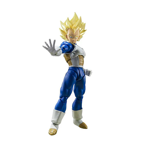 S.H.FIGUARTS SUPER SAIYAN VEGETA AWAKENED SUPER SAIYAN BLOOD TAMASHII NATIONS