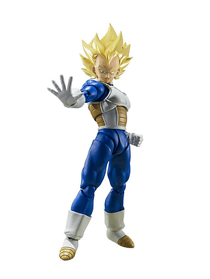 S.H.FIGUARTS SUPER SAIYAN VEGETA AWAKENED SUPER SAIYAN BLOOD TAMASHII NATIONS