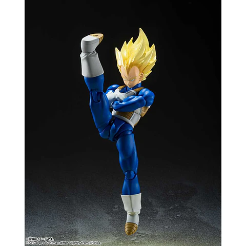 S.H.FIGUARTS SUPER SAIYAN VEGETA AWAKENED SUPER SAIYAN BLOOD TAMASHII NATIONS