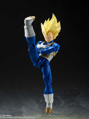 S.H.FIGUARTS SUPER SAIYAN VEGETA AWAKENED SUPER SAIYAN BLOOD TAMASHII NATIONS