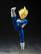 S.H.FIGUARTS SUPER SAIYAN VEGETA AWAKENED SUPER SAIYAN BLOOD TAMASHII NATIONS - thumbnail 2