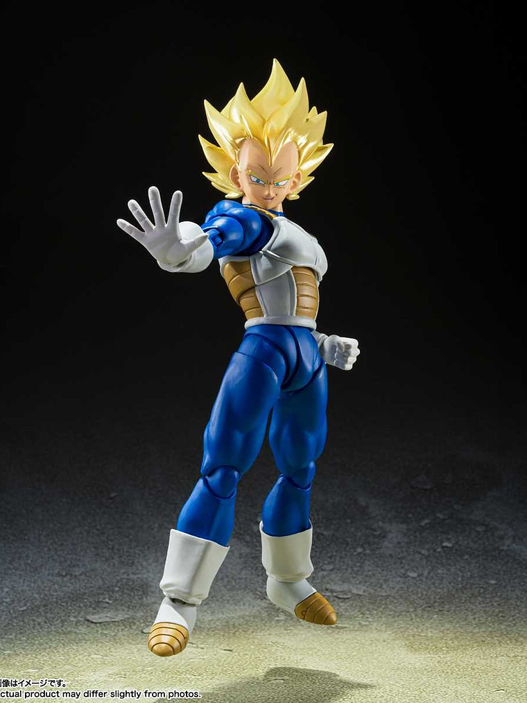 S.H.FIGUARTS SUPER SAIYAN VEGETA AWAKENED SUPER SAIYAN BLOOD TAMASHII NATIONS 3