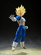 S.H.FIGUARTS SUPER SAIYAN VEGETA AWAKENED SUPER SAIYAN BLOOD TAMASHII NATIONS - thumbnail 3