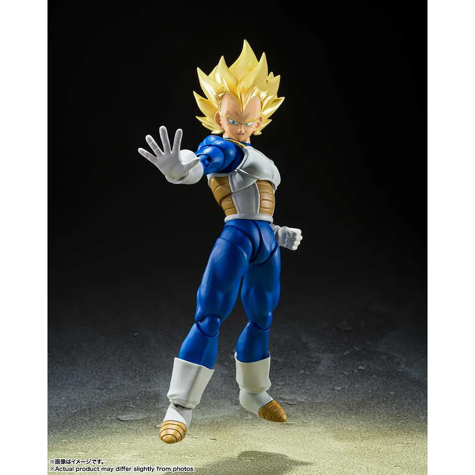 S.H.FIGUARTS SUPER SAIYAN VEGETA AWAKENED SUPER SAIYAN BLOOD TAMASHII NATIONS 3