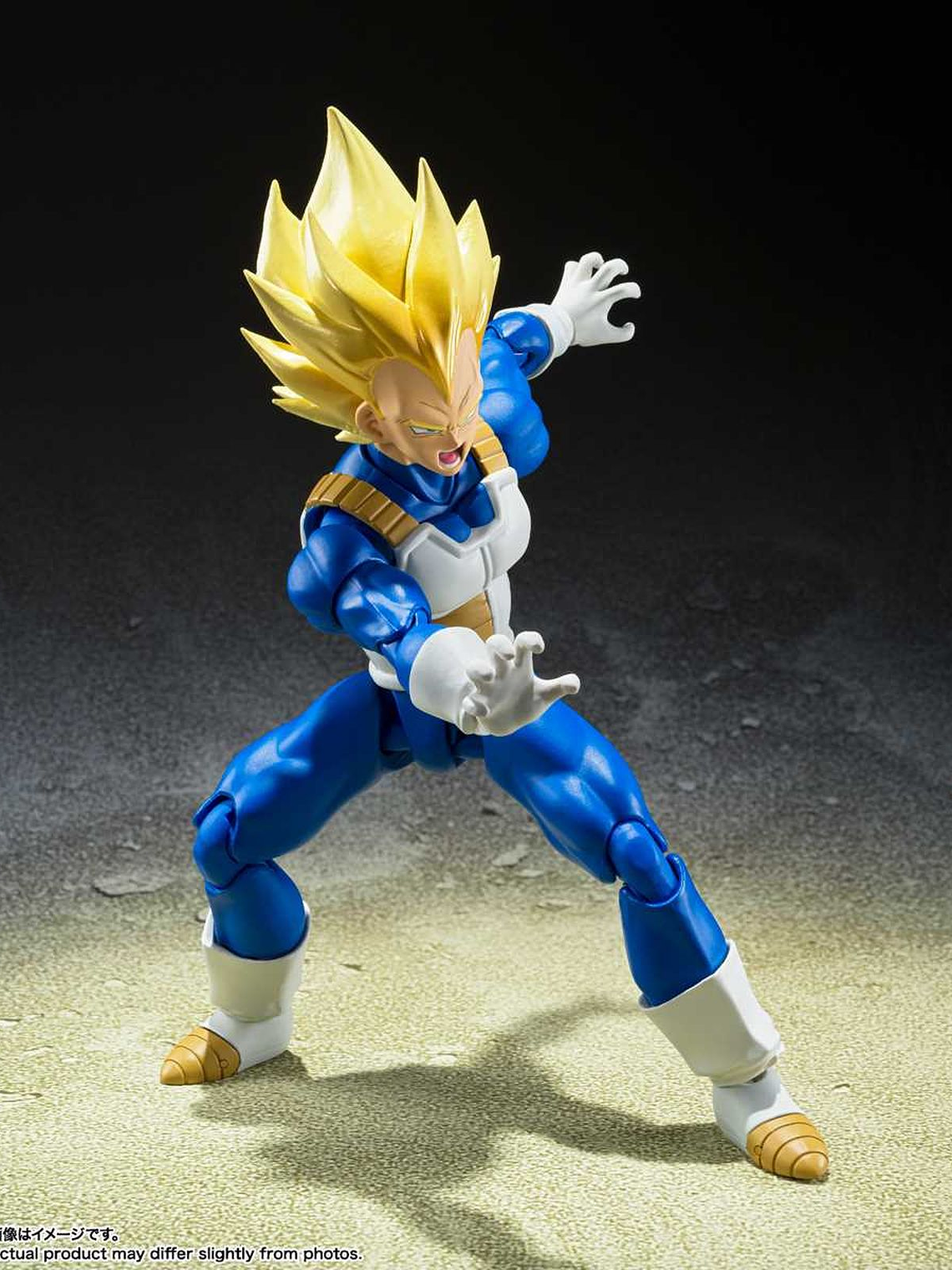 S.H.FIGUARTS SUPER SAIYAN VEGETA AWAKENED SUPER SAIYAN BLOOD TAMASHII NATIONS 4