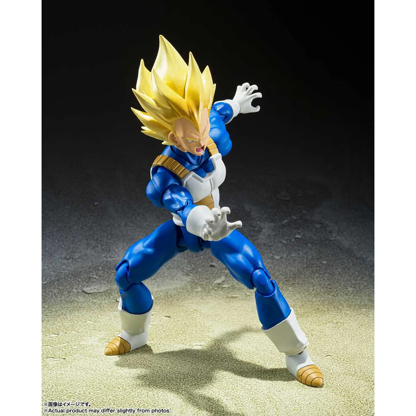 S.H.FIGUARTS SUPER SAIYAN VEGETA AWAKENED SUPER SAIYAN BLOOD TAMASHII NATIONS 4