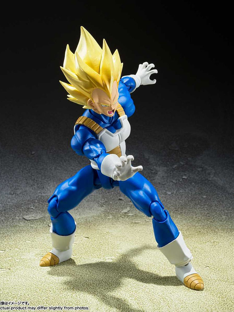 S.H.FIGUARTS SUPER SAIYAN VEGETA AWAKENED SUPER SAIYAN BLOOD TAMASHII NATIONS 4